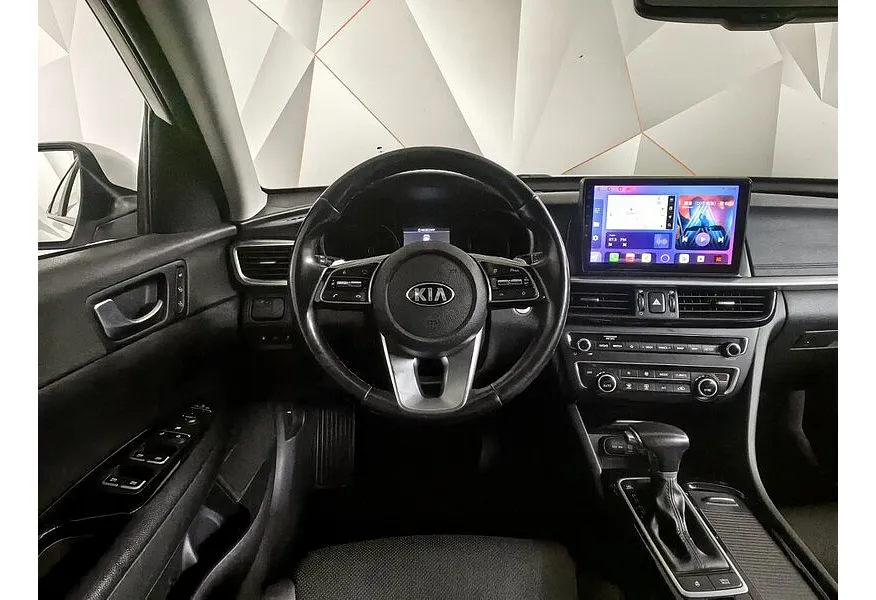 АВИЛОН - Kia Optima 2.4 GDI AT (188 л.с.) Luxe Белый - slide 14