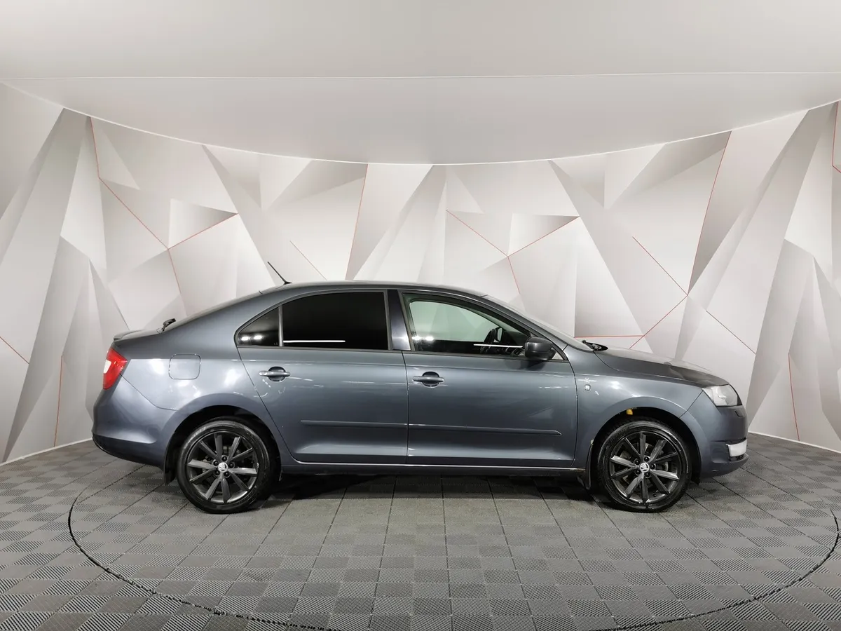 Skoda Rapid 1.4 TSI DSG (125 л.с.) Active Серый в АВИЛОН. Слайд №6