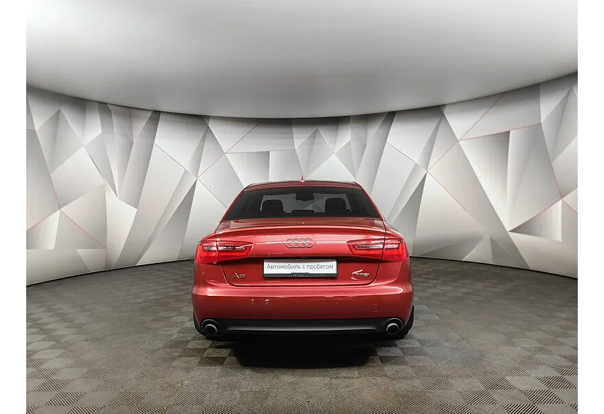 Audi A6 2.0 TFSI multitronic (180 л.с.) Красный в АВИЛОН. Слайд №8 Audi A6 2.0 TFSI multitronic (180 л.с.) Красный в АВИЛОН. Слайд №8
