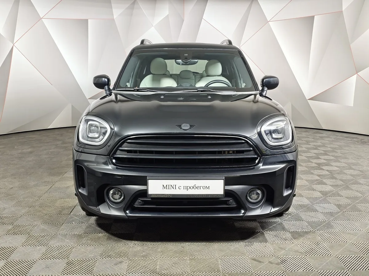 Mini Countryman 1.5 AT (136 л.с.) Черный в АВИЛОН. Слайд №3
