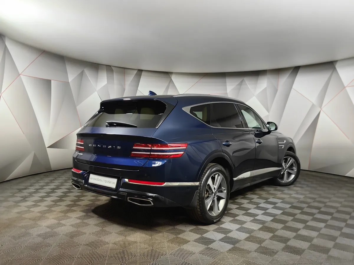 Genesis GV80 2.5 T-GDI 8AT 4WD 7 мест (249 л.с.) Luxury Синий в АВИЛОН. Слайд №2