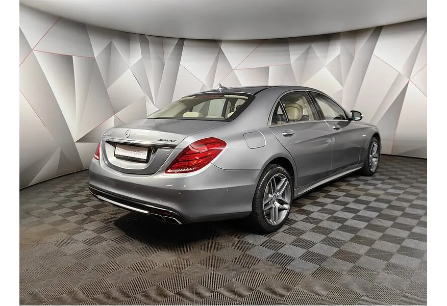 АВИЛОН - Mercedes-Benz S-Класс S 63 AMG 4Matic Speedshift Plus 7G-Tronic длинная база (585 л.с.) Серый - slide 6