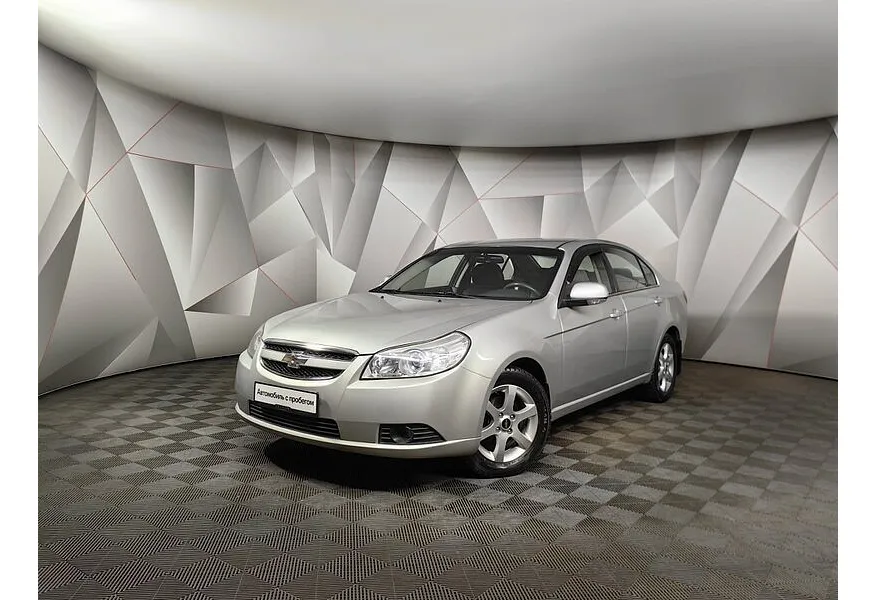 АВИЛОН - Chevrolet Epica 2.0 MT (143 л.с.) Серебристый - slide 9438292