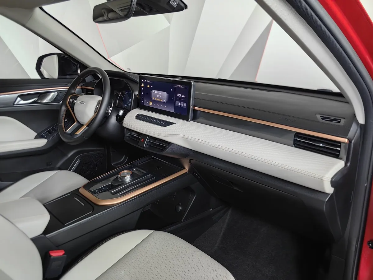 Haval Jolion 1.5 DCT 4WD (150 л.с.) Tech Plus Красный в АВИЛОН. Слайд №12