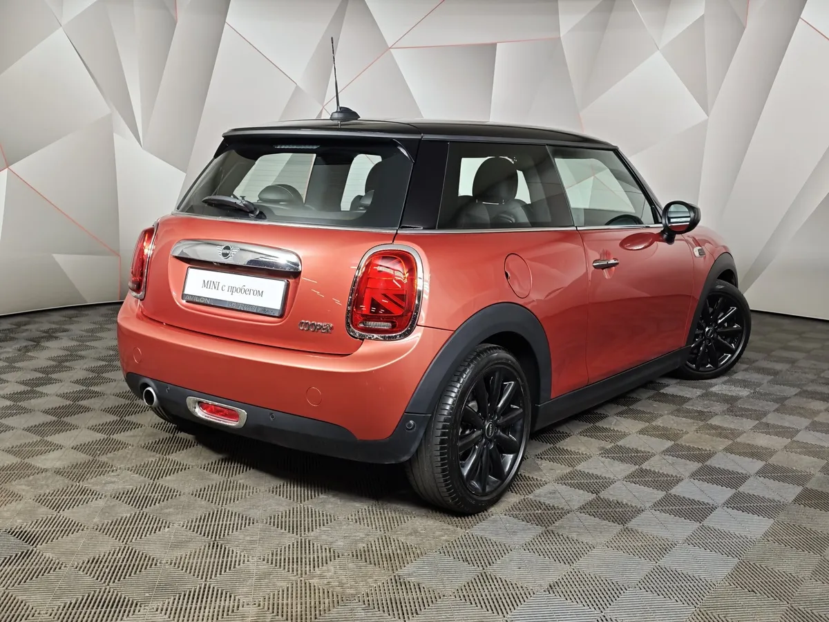 MINI 3 двери 1.5 AT (136 л.с.) Красный в АВИЛОН. Слайд №2