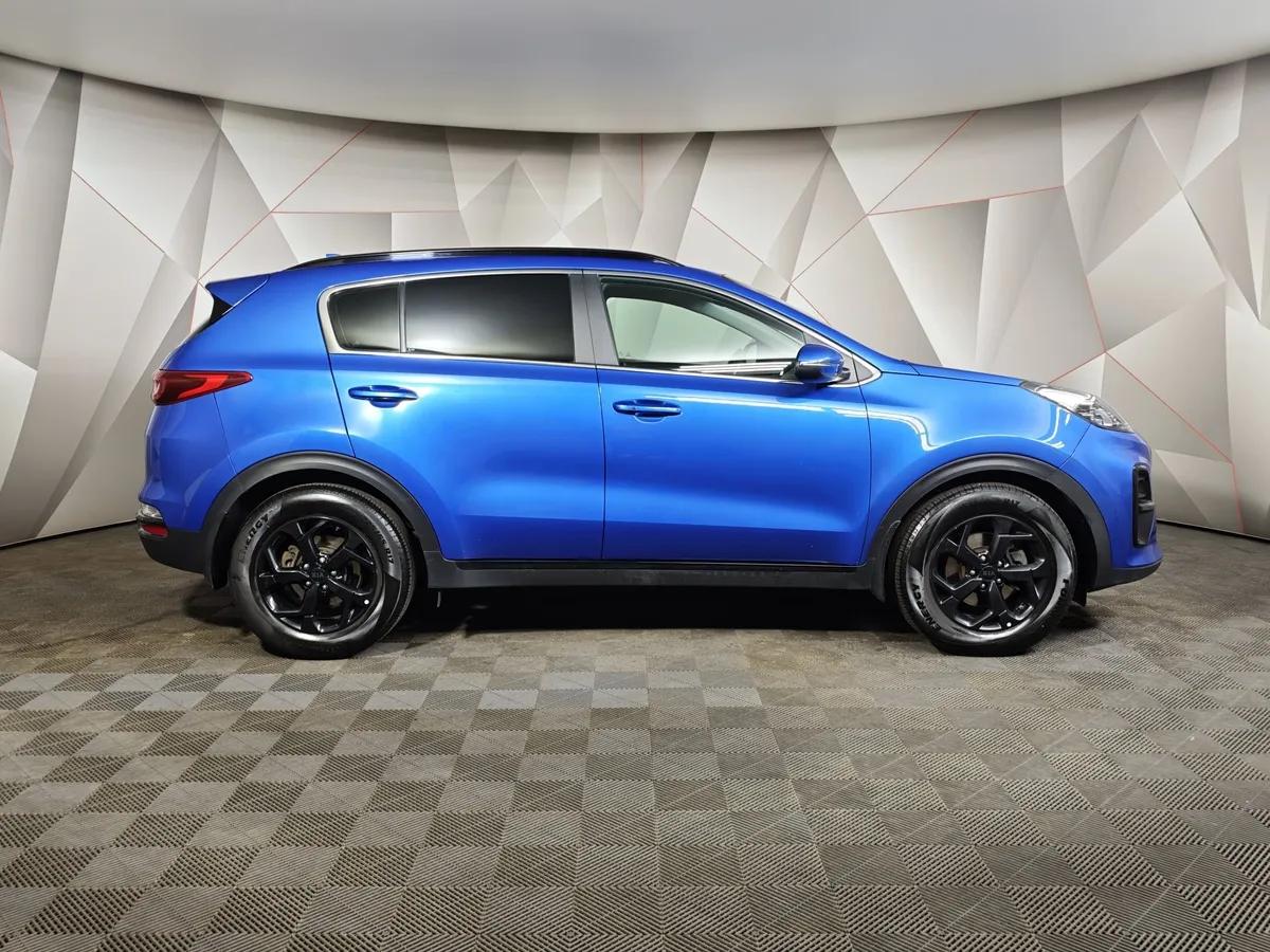 Kia Sportage 2.0 AT 2WD (150 л.с.) Luxe Edition Plus Синий в АВИЛОН. Слайд №6