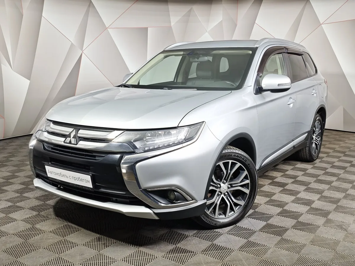 АВИЛОН - Mitsubishi Outlander 2.0 MIVEC CVT 4WD (146 л.с.) Intense Plus Серебристый - slide 10250225