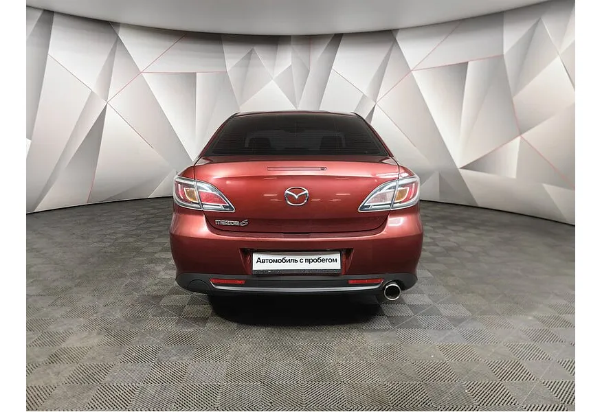 Mazda 6 1.8 MT (120 л.с.) Красный в АВИЛОН. Слайд №8