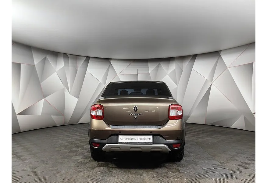 Renault Logan 1.6 CTV FWD (113 л.с.) Коричневый в АВИЛОН. Слайд №8