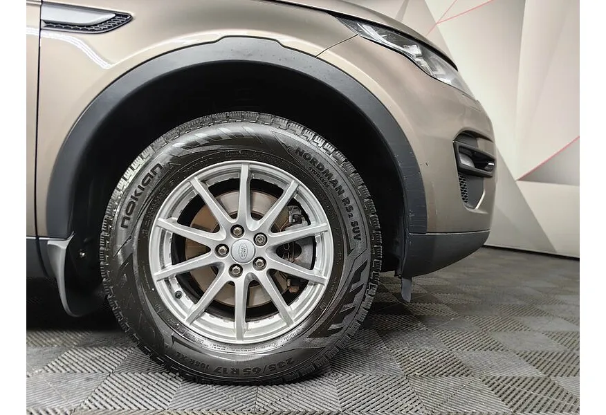 Land Rover Discovery Sport 2.0 TD4 AT AWD (150 л.с.) S Серый в АВИЛОН. Слайд №18