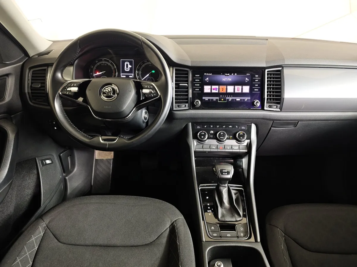 Skoda Kodiaq 1.4 TSI DSG 4X4 (150 л.с.) Белый в АВИЛОН. Слайд №20