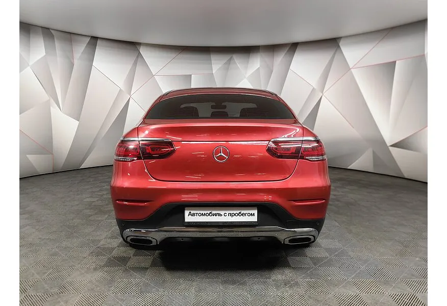 Mercedes-Benz GLC Купе 220 d 9G-TRONIC 4MATIC (194 л.с.) Premium Красный в АВИЛОН. Слайд №8