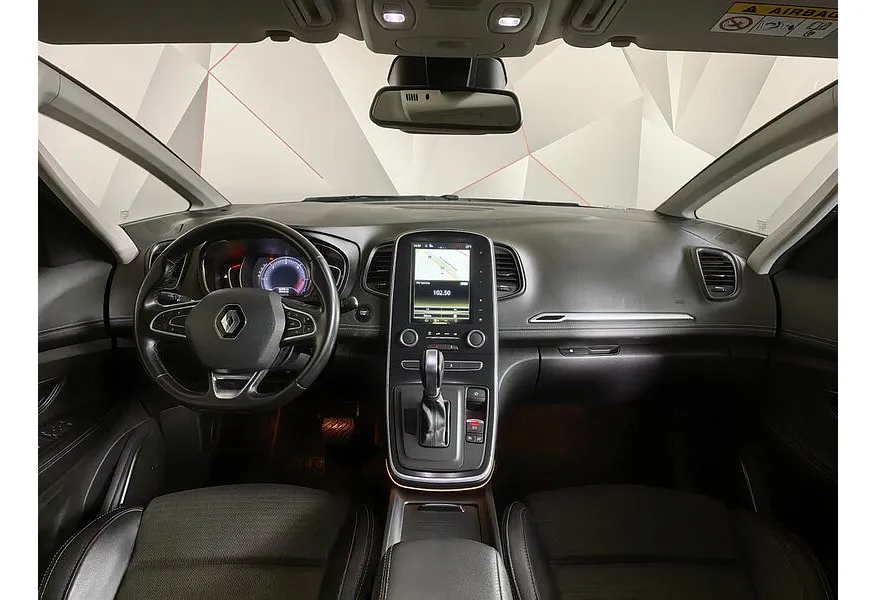 Renault Scenic 1.6 dCi AMT (160 л.с.) Коричневый в АВИЛОН. Слайд №14