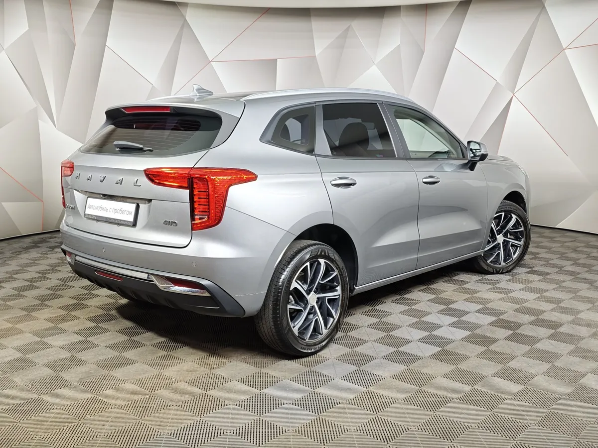 Haval Jolion 1.5T AWD 7DCT (150 л.с.) Premium Серый в АВИЛОН. Слайд №2