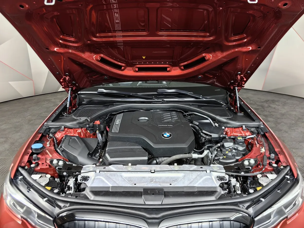BMW 3 серия 330i Steptronic (258 л.с.) Оранжевый в АВИЛОН. Слайд №10