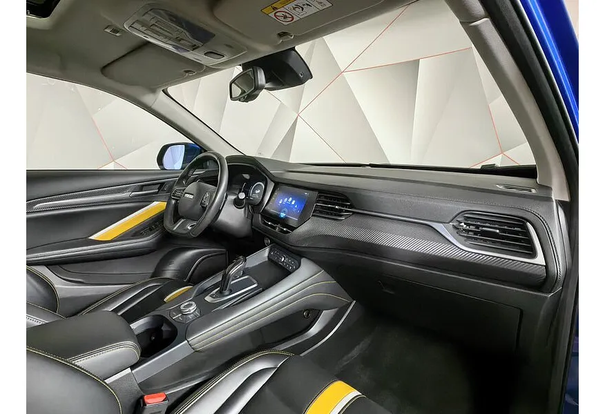 Haval F7x 2.0T AWD 7DCT (190 л.с.) Premium Синий в АВИЛОН. Слайд №11