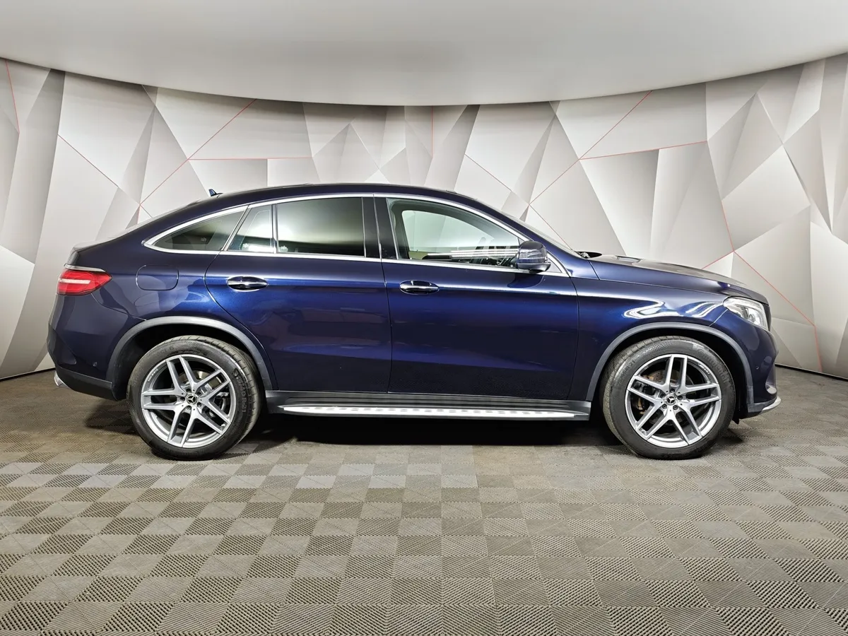 Mercedes-Benz GLE Купе 350 d 4MATIC 9G-TRONIC (249 л.с.) Особая серия Белый в АВИЛОН. Слайд №6