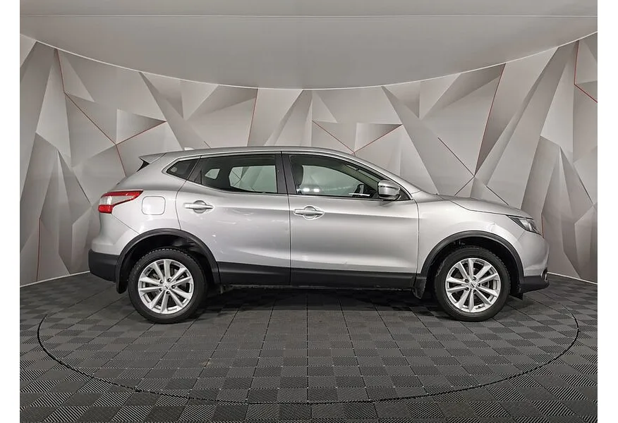 Nissan Qashqai 2.0 CVT (144 л.с.) Серебристый в АВИЛОН. Слайд №6