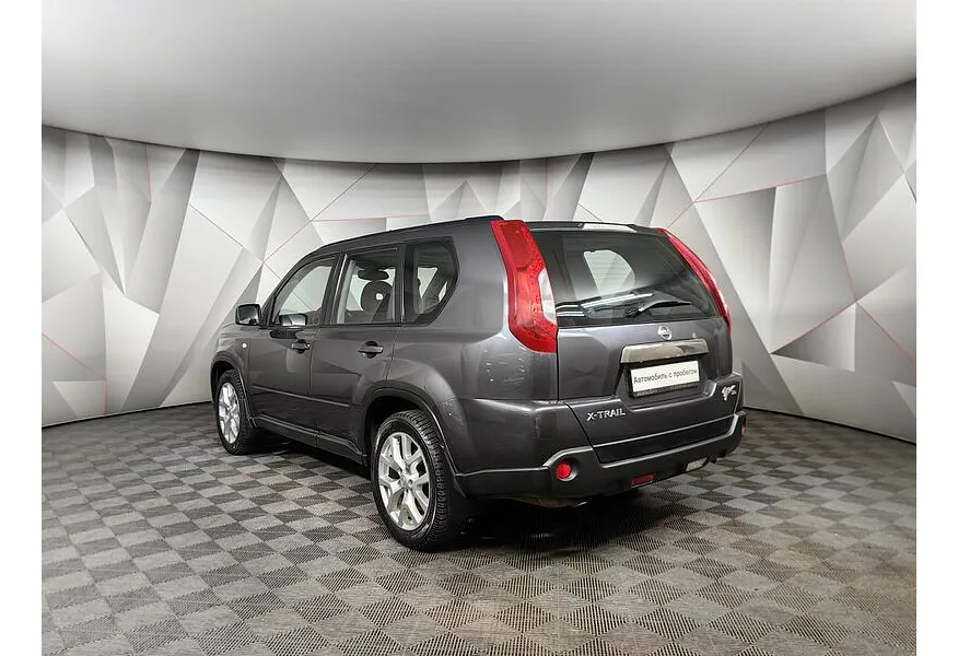 Nissan X-Trail 2.0 CVT AWD (141 л.с.) Комбинированный в АВИЛОН. Слайд №4