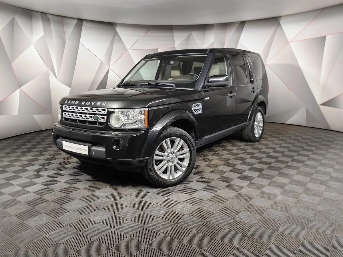 АВИЛОН - Land Rover Discovery 3.0 TDV6 AT 4WD (211 л.с.) SE Черный - slide 10090220