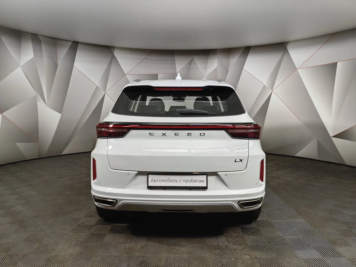 EXEED LX 1.5 CVT9 FWD (147 л.с) Luxury Белый в АВИЛОН. Слайд №8