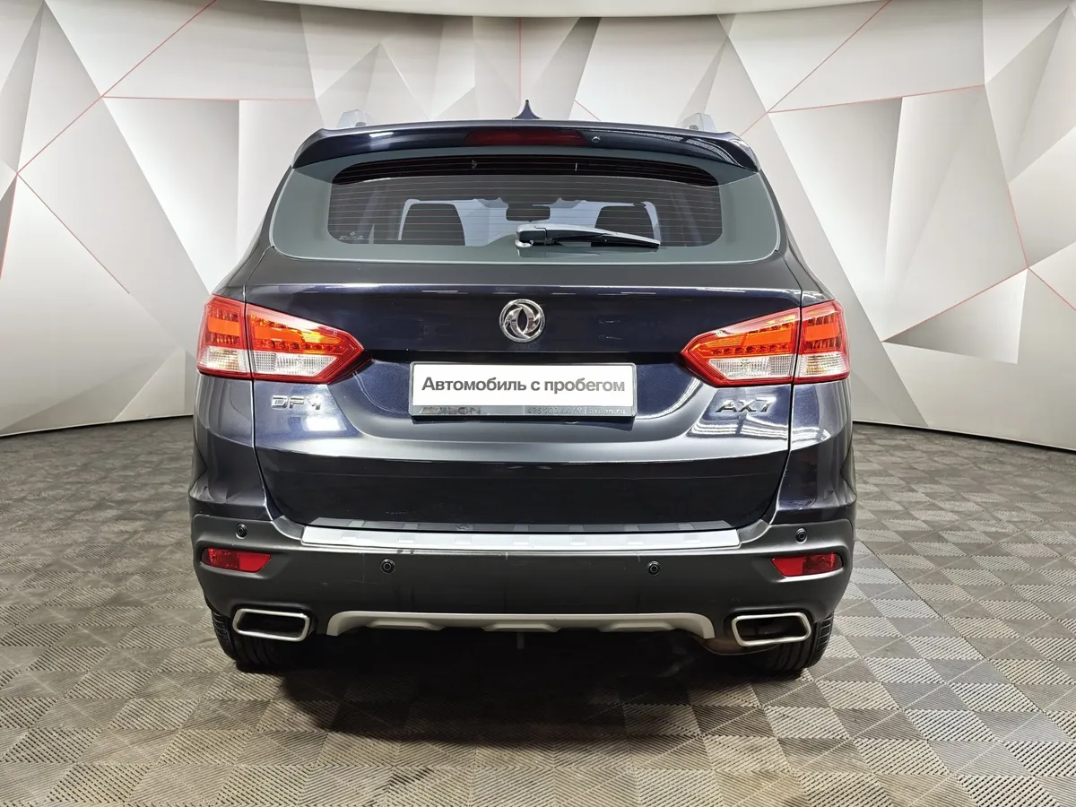 Dongfeng AX7 2.0 AТ CVVT (140 л.с.) Prestige Черный в АВИЛОН. Слайд №8
