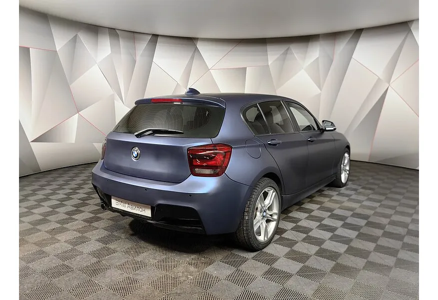 BMW 1 серия 116i AT (136 л.с.) Синий в АВИЛОН. Слайд №2