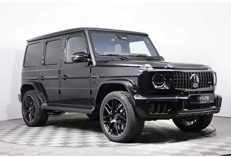 АВИЛОН - Mercedes-Benz G-Класс G 63 AMG Speedshift 4Matic (585 л.с.) Черный - slide 0
