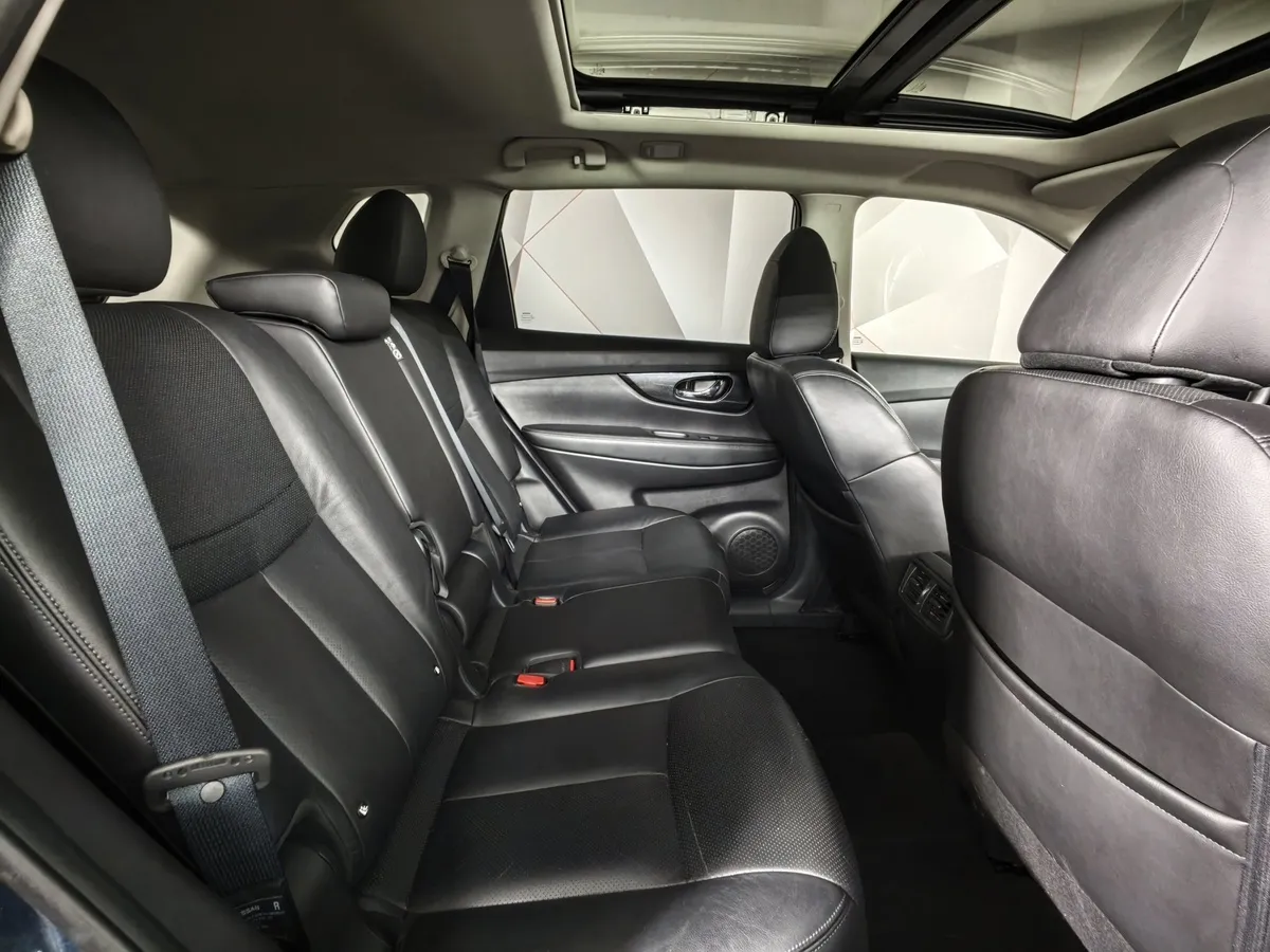 Nissan X-Trail 2.0 CVT AWD (144 л.с.) Синий в АВИЛОН. Слайд №16