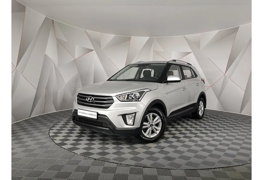АВИЛОН - Hyundai Creta 1.6 AT AWD (121 л.с.) Travel + Advanced Серебристый - slide 9598056