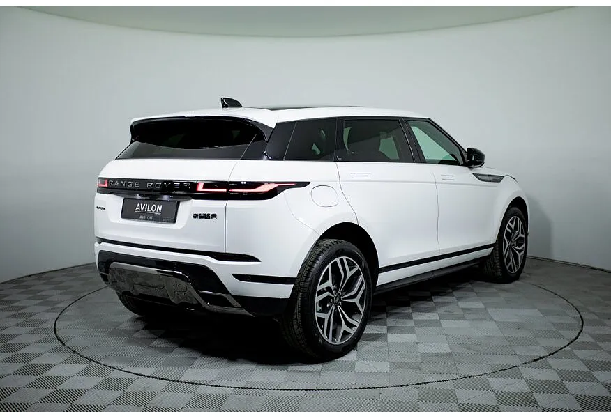 Land Rover Range Rover Evoque 2.0 AT 4WD (249 л.с.) Driving Light Glory Белый в АВИЛОН. Слайд №8