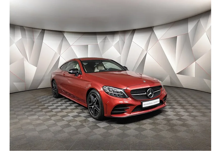 Mercedes-Benz C-Класс C 180 9G-TRONIC (150 л.с.) Sport Красный в АВИЛОН. Слайд №3