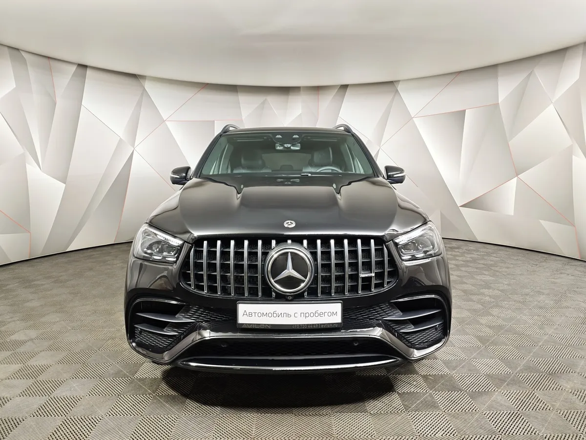 Mercedes-Benz GLE 63 S 9G 4MATIC+ (612 л.с.) Черный в АВИЛОН. Слайд №7