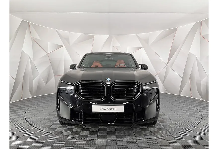 BMW XM 4.4 xDrive Plug-in-Hybrid Steptronic (653 л.с.) Черный в АВИЛОН. Слайд №3