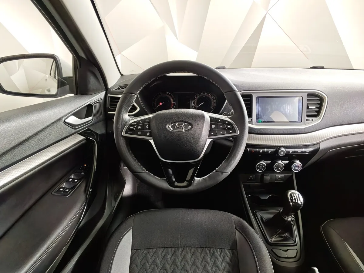 ВАЗ (Lada) Vesta 1.6 MT (106 л.с.) Белый в АВИЛОН. Слайд №20