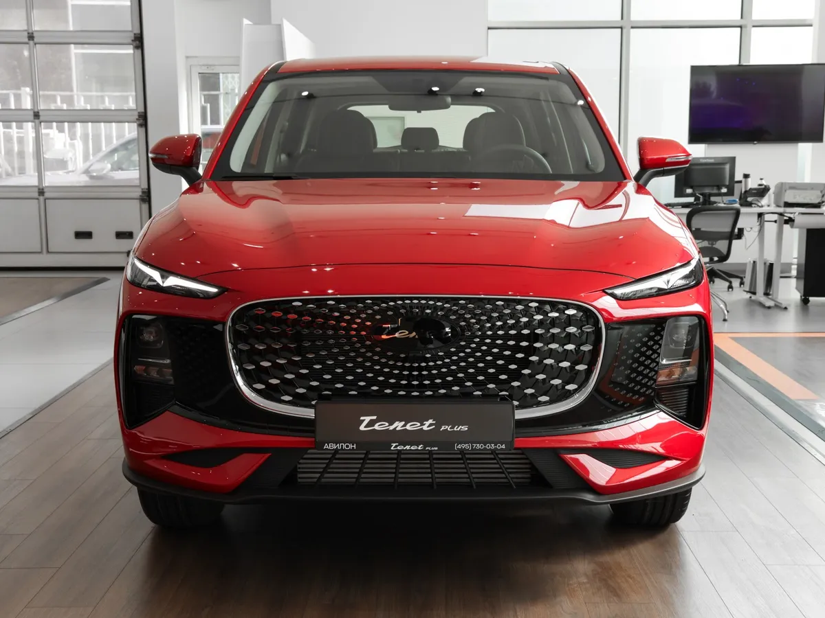 Tenet Plus L4 1.5T 6DCT 2WD (147 л.с.) Стайл Красный в АВИЛОН. Слайд №3