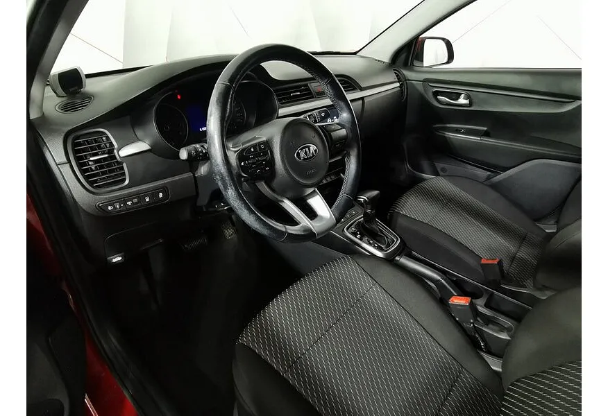 АВИЛОН - Kia Rio 1.6 AT (123 л.с.) Luxe Красный - slide 9
