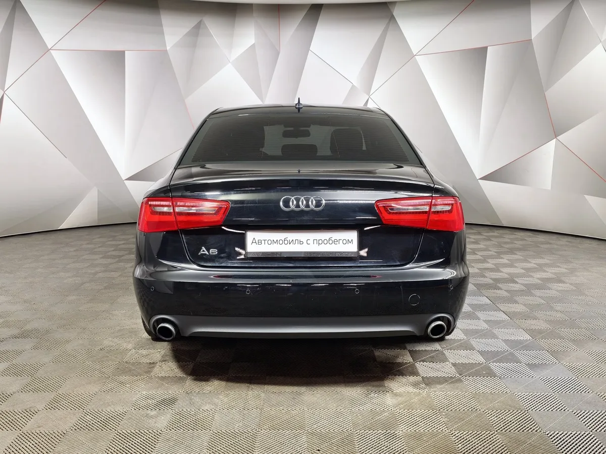 Audi A6 2.0 TFSI multitronic (180 л.с.) Черный в АВИЛОН. Слайд №7
