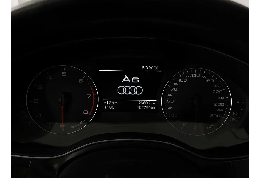 Audi A6 2.0 TFSI S tronic quattro (249 л.с.) Черный в АВИЛОН. Слайд №18