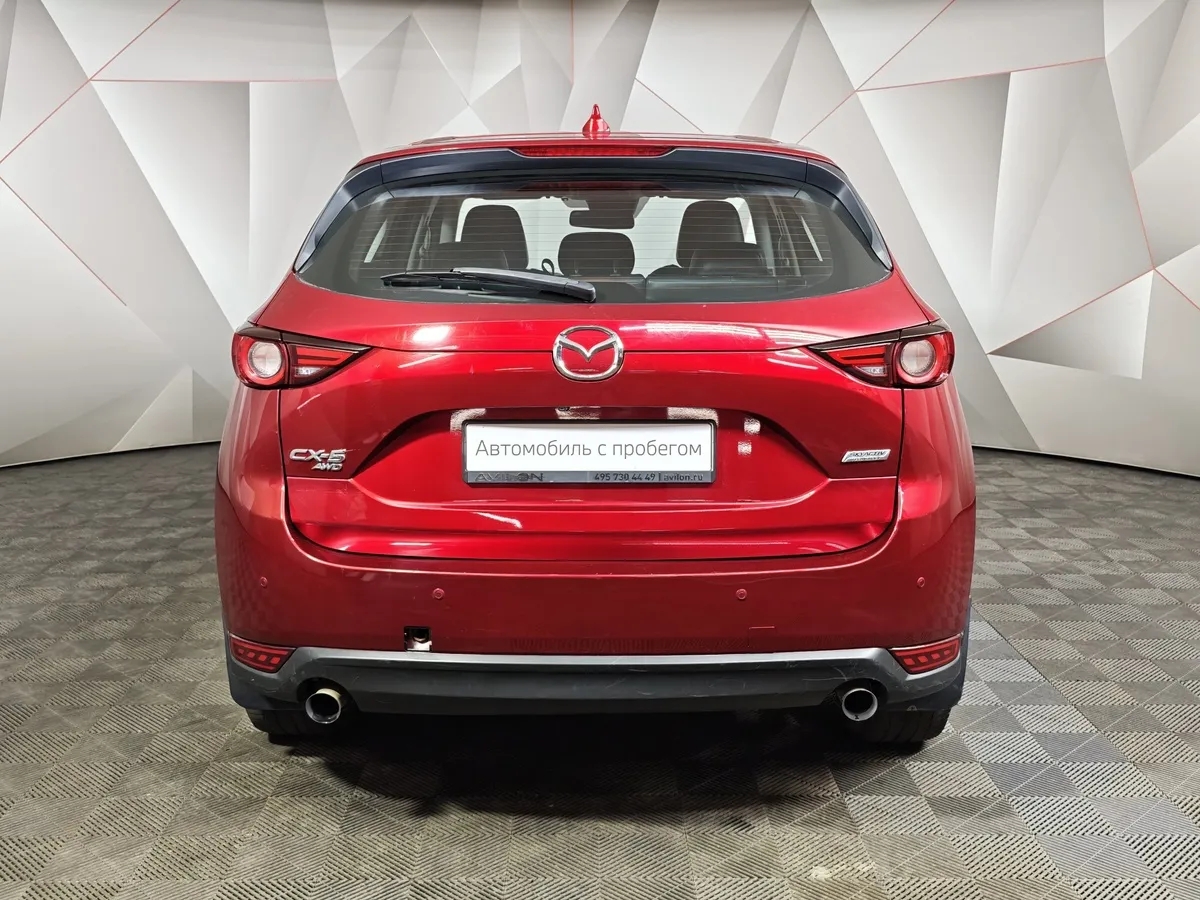 Mazda CX-5 2.5 AT AWD (194 л.с.) Active Красный в АВИЛОН. Слайд №8