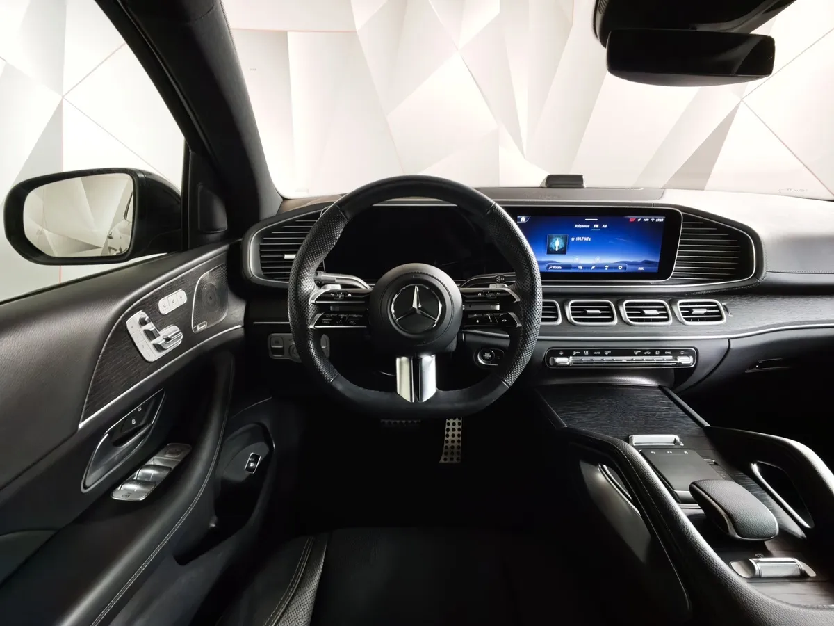 Mercedes-Benz GLE 450 4MATIC 9G-TRONIC (367 л.с.) Черный в АВИЛОН. Слайд №20