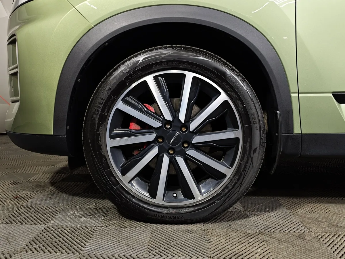 Jaecoo J7 1.6T 7DCT 4WD (186 л.с.) Supreme-V Зеленый в АВИЛОН. Слайд №9
