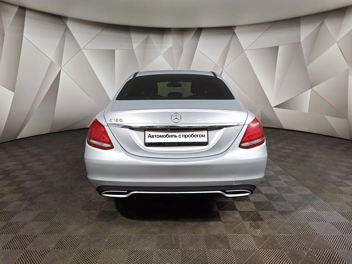 Mercedes-Benz C-Класс C 180 9G-Tronic (150 л.с.) Особая серия Серебристый в АВИЛОН. Слайд №7