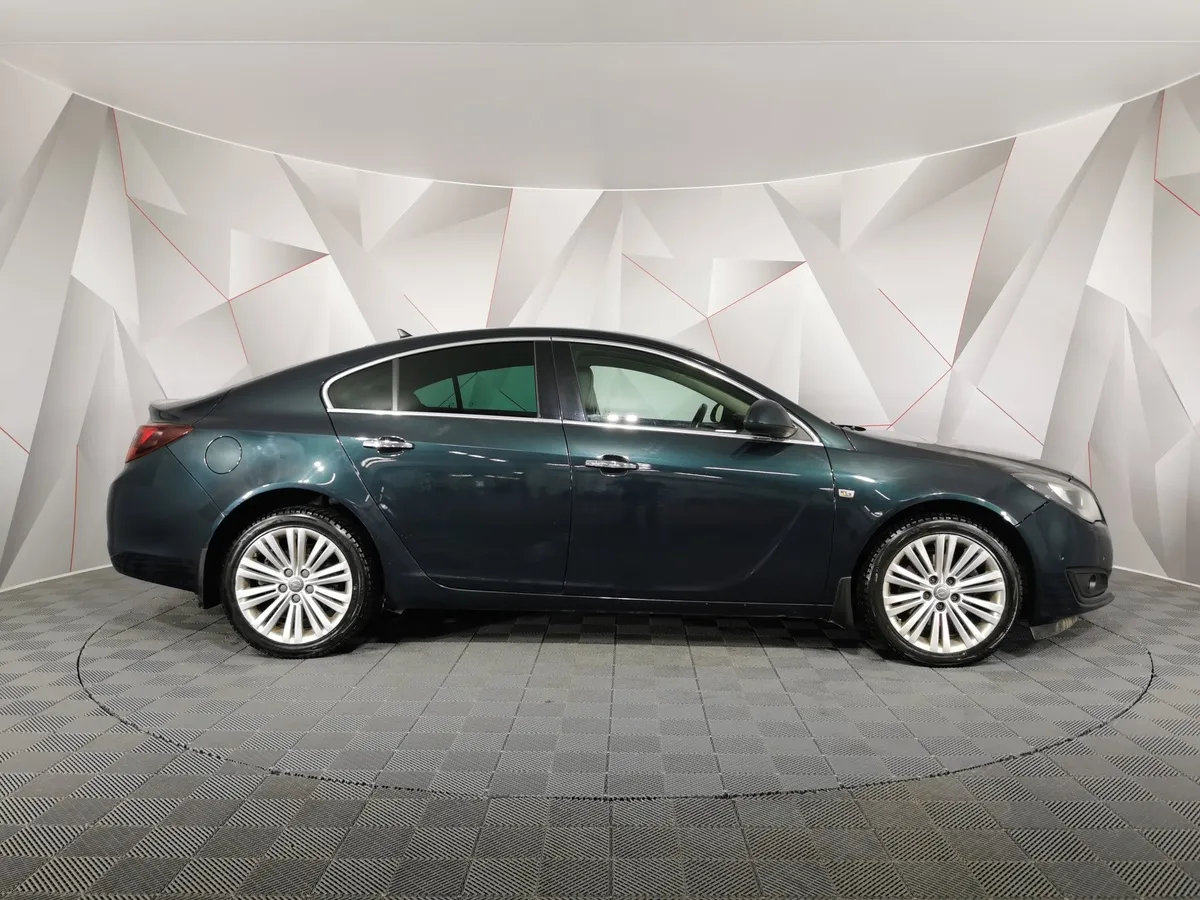 Opel Insignia 2.0 CDTI AT (160 л.с.) Active Зеленый в АВИЛОН. Слайд №6