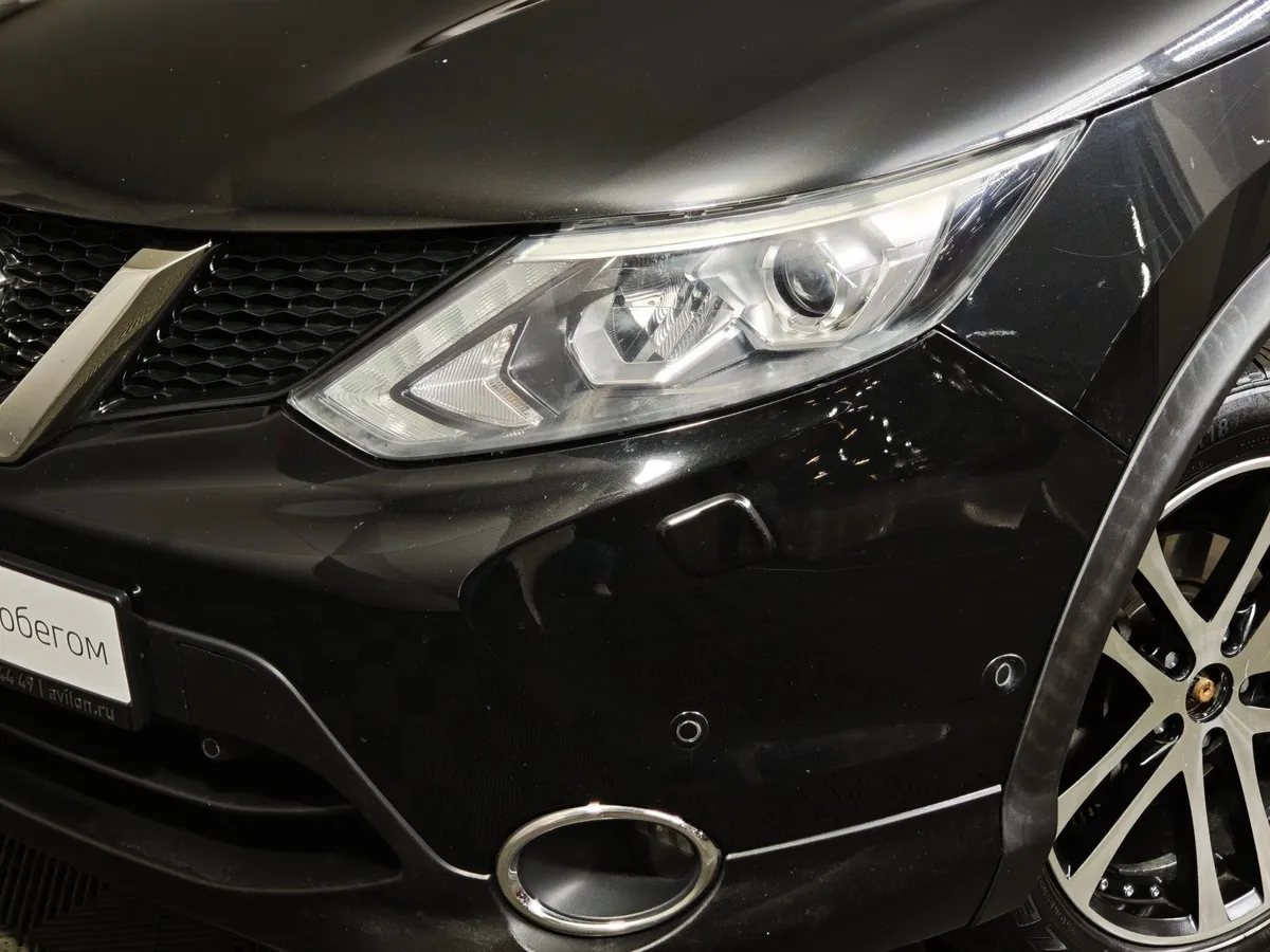 Nissan Qashqai 2.0 CVT AWD (144 л.с.) Черный в АВИЛОН. Слайд №10