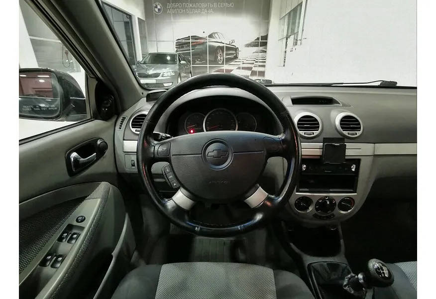 Chevrolet Lacetti 1.6 MT (109 л.с.) Черный в АВИЛОН. Слайд №20