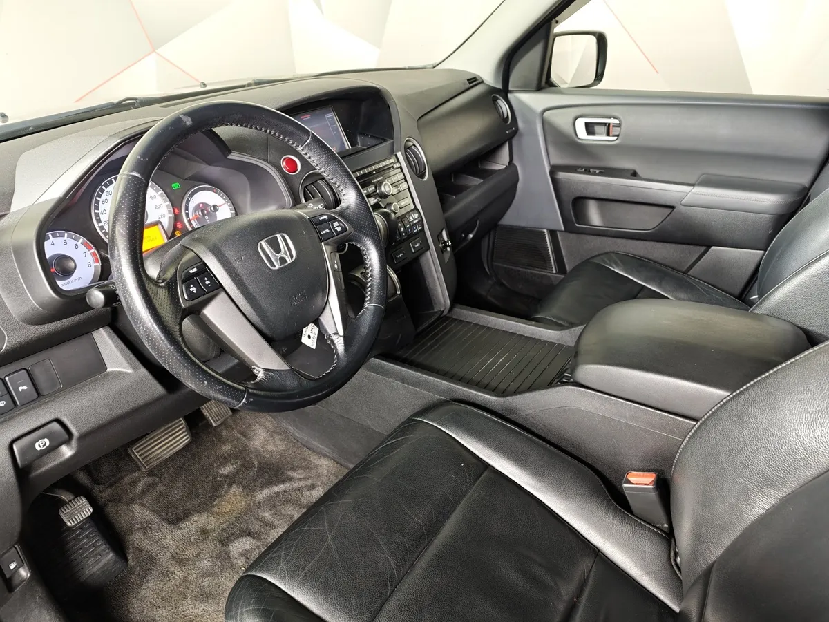 Honda Pilot 3.5 AT 4WD (249 л.с.) Коричневый в АВИЛОН. Слайд №19