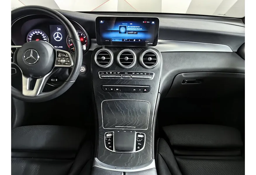 Mercedes-Benz GLC 200 9G-TRONIC 4MATIC (197 л.с.) Premium Серый в АВИЛОН. Слайд №15