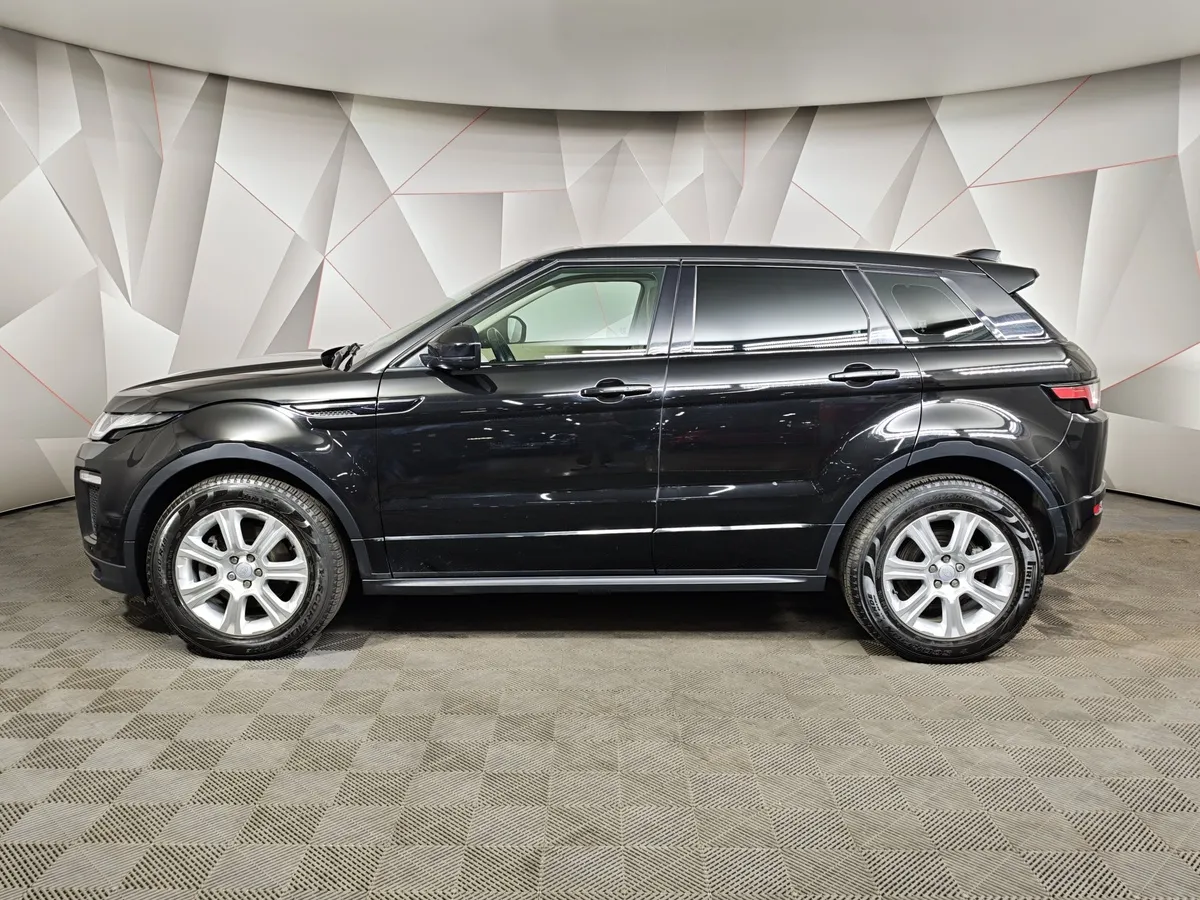 Land Rover Range Rover Evoque 2.0 Si4 AT AWD (240 л.с.) SE Dynamic Черный в АВИЛОН. Слайд №5