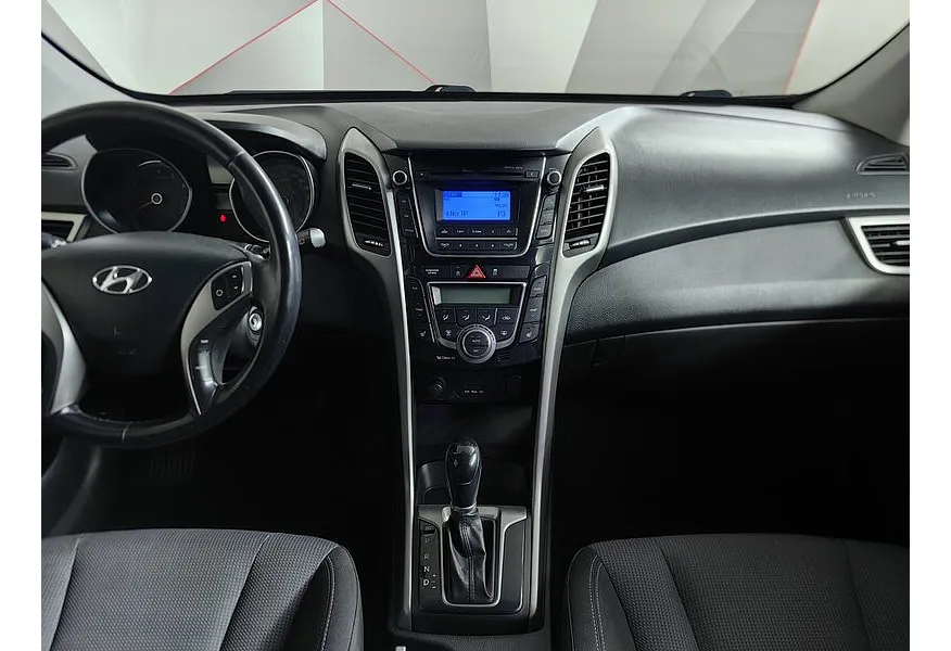 Hyundai i30 1.6 AT (130 л.с.) Active Голубой в АВИЛОН. Слайд №14